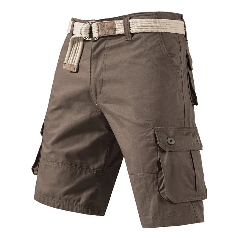 The Cotton Utility Cargo Short