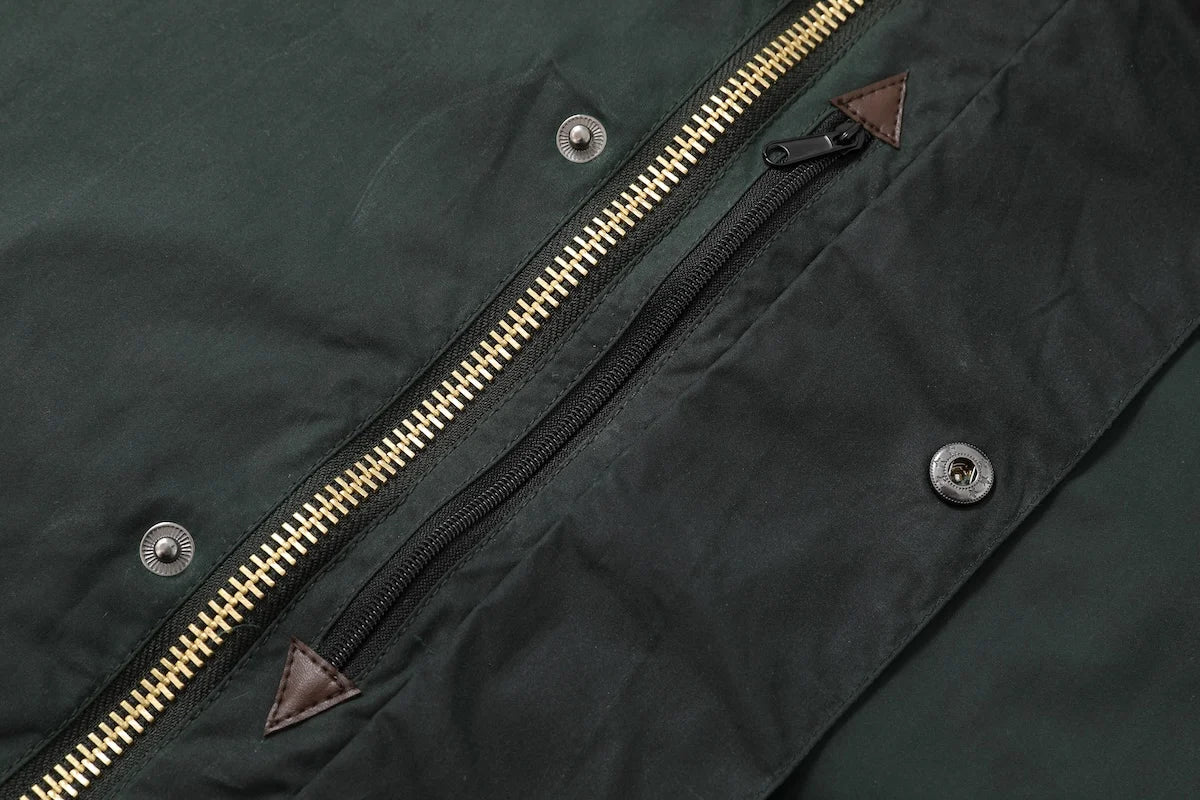 The Waterproof Waxed Blouson