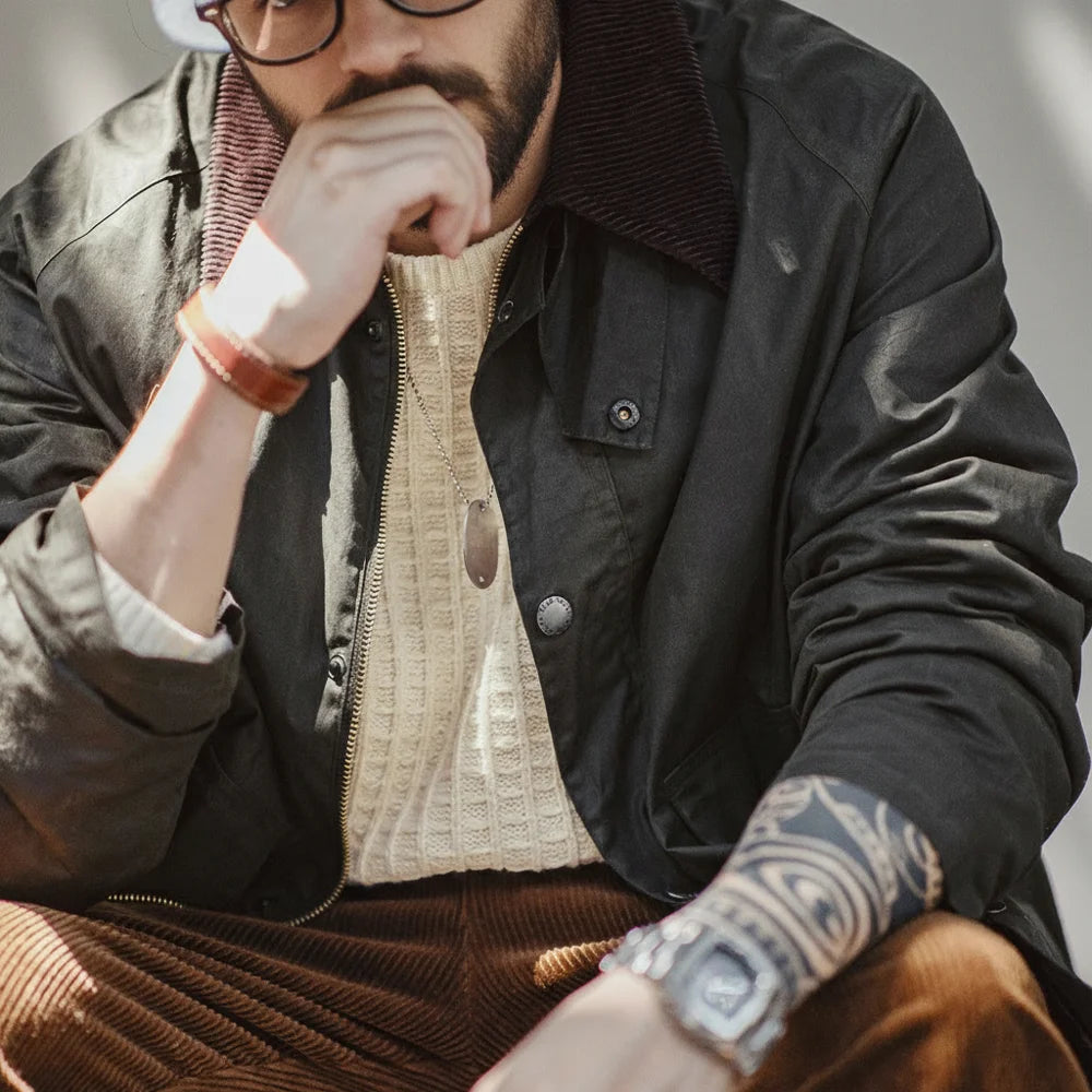 The Waxed Heritage Field Jacket