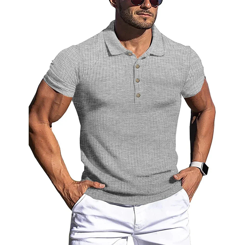 The Performance Stand-Collar Polo