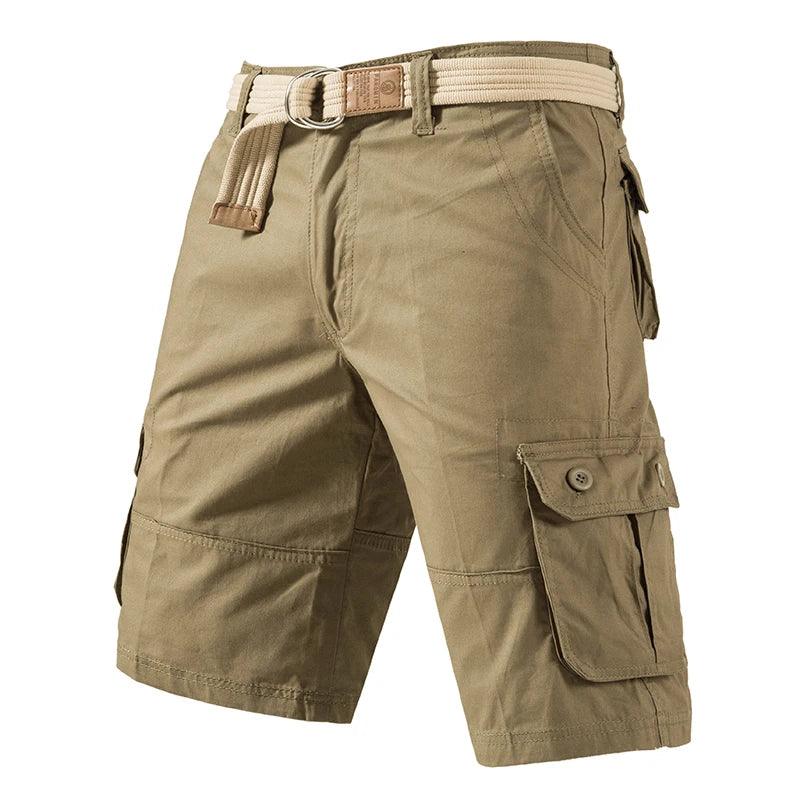 The Cotton Utility Cargo Short
