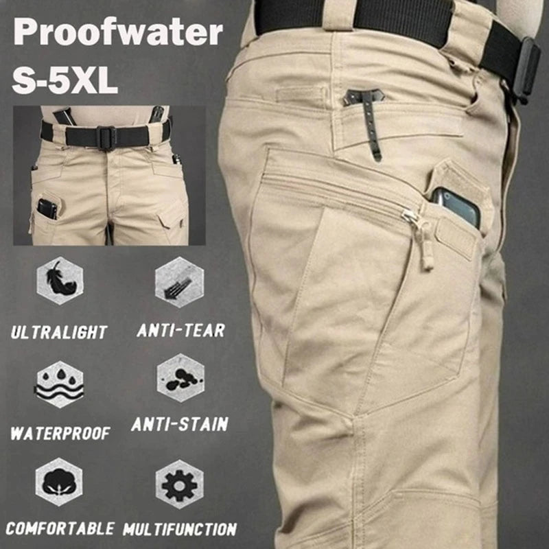The Waterproof Utility Cargo Pant