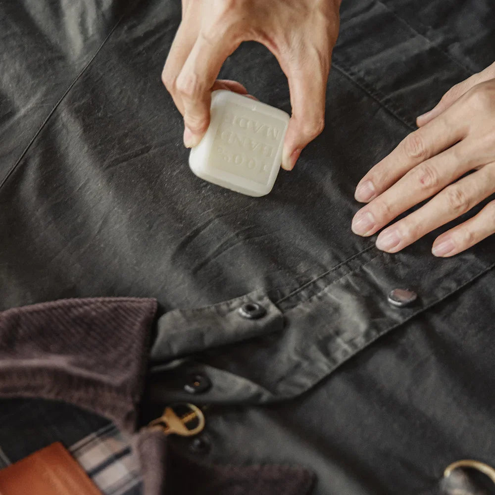 The Waxed Heritage Field Jacket